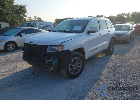 2014 Jeep Grand Cherokee Limited from USA, damaged, VIN 1C4RJEBG8EC507228